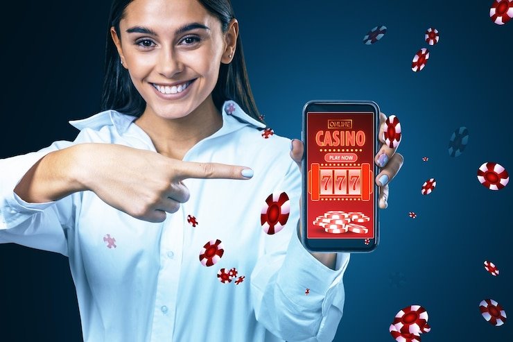 Tampilan permainan Ganesha Gold di aplikasi mobile playwin dengan simbol-simbol mitologi Hindu